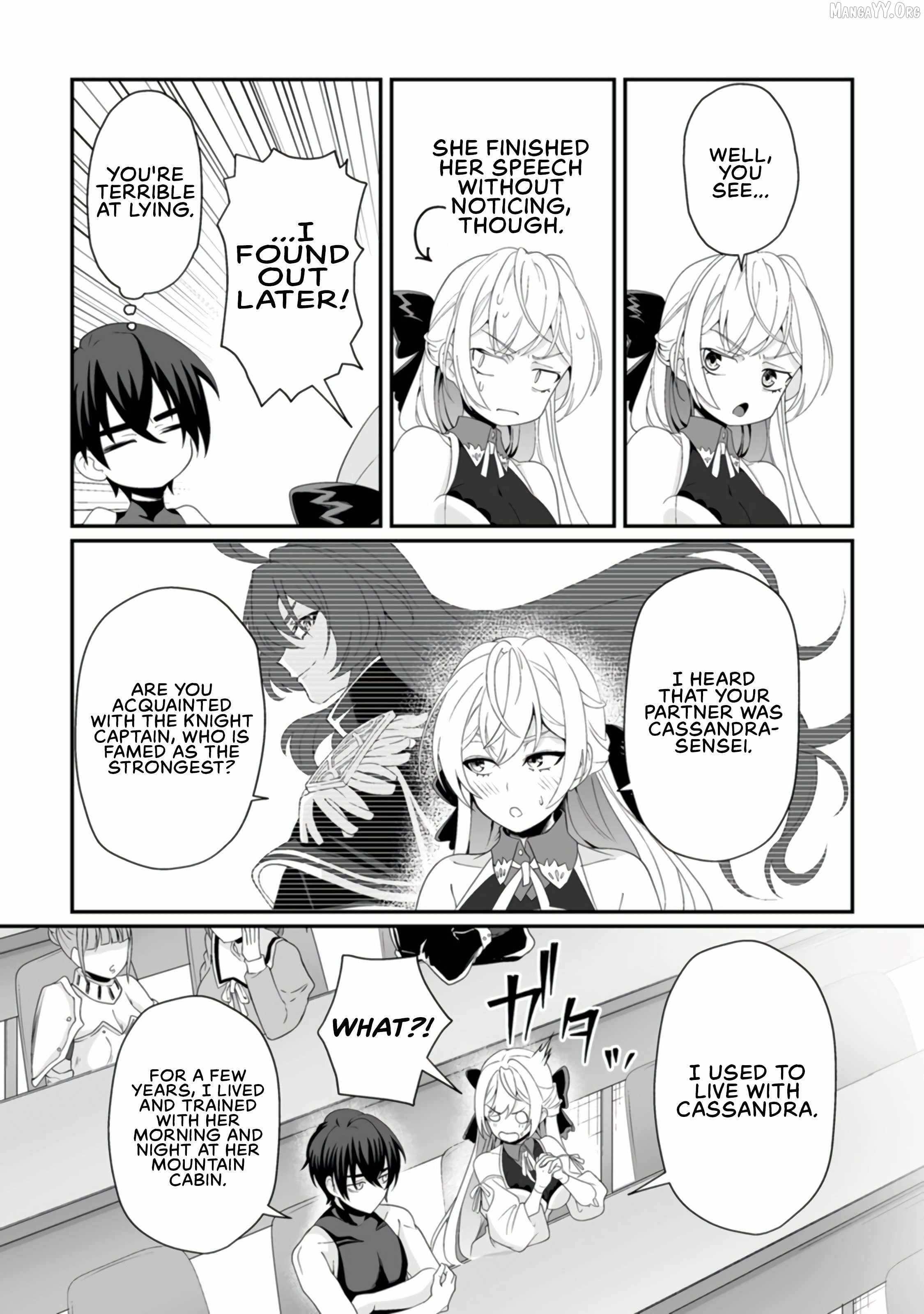 Teisou Gyakuten Sekai De Yuiitsu No Otoko Kishi No Ore, Onna Kishi Gakuen Ni Nyuugaku Shitara Nazeka Eiyou Atsukai Sareta ~Zetsurin Skill De Harem Musou~ Chapter 4 - Page 21