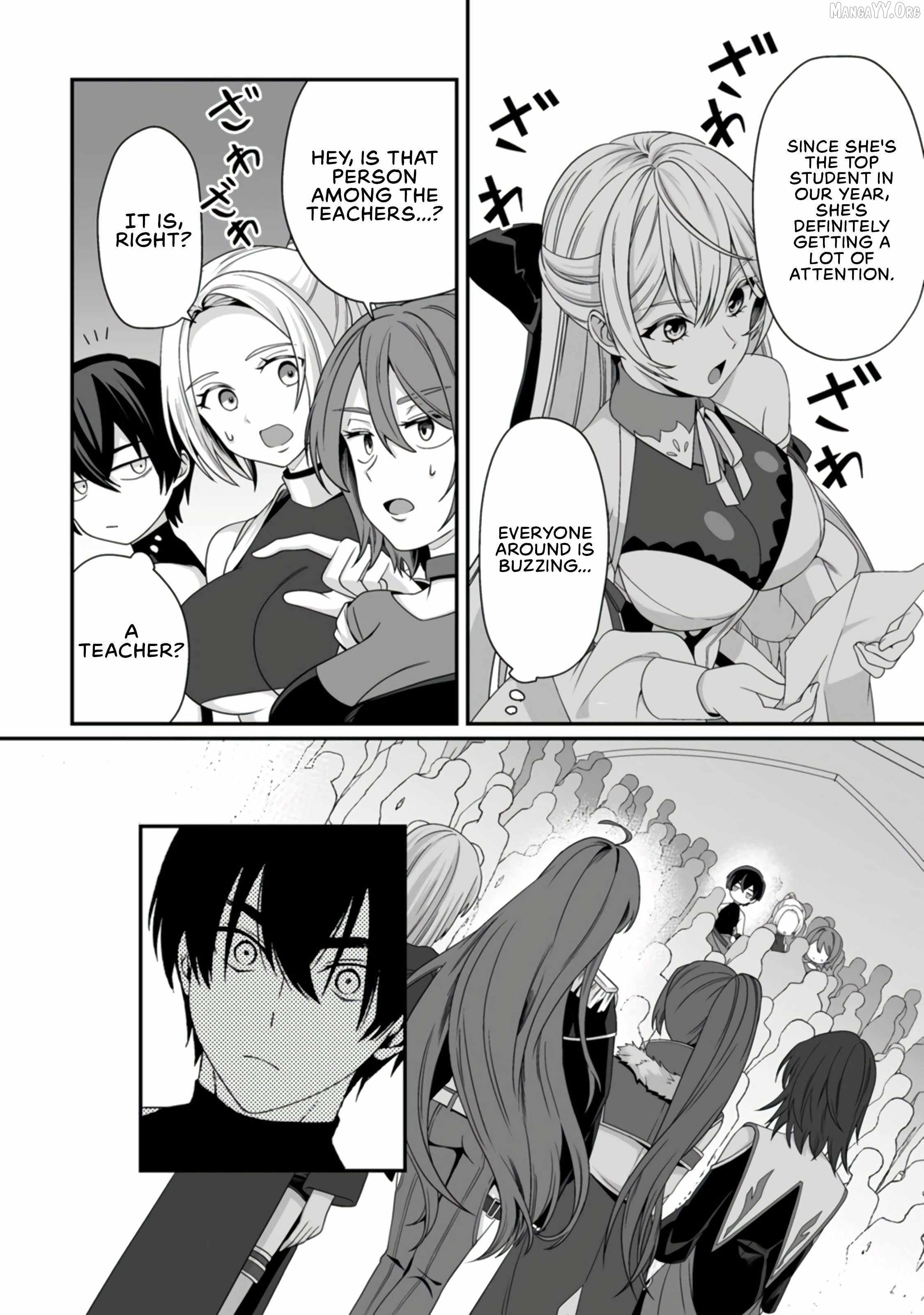 Teisou Gyakuten Sekai De Yuiitsu No Otoko Kishi No Ore, Onna Kishi Gakuen Ni Nyuugaku Shitara Nazeka Eiyou Atsukai Sareta ~Zetsurin Skill De Harem Musou~ Chapter 4 - Page 6