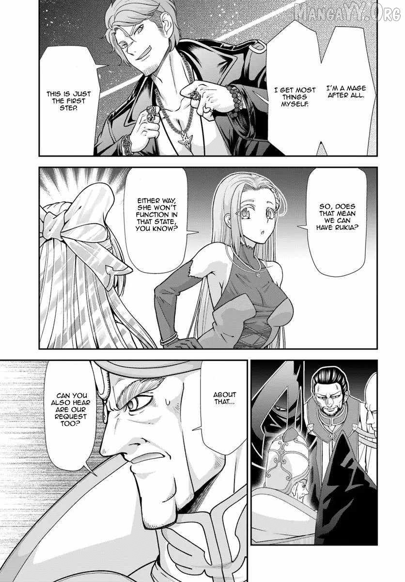 Tenohira Kaitaku Mura de Isekai Kenkokuki: Fueteku Yome-tachi to Nonbiri Mujintou Life Chapter 62 - Page 11