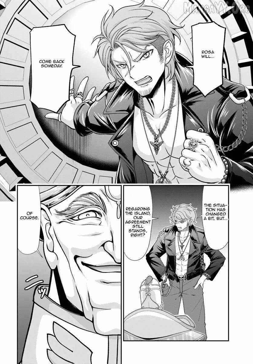 Tenohira Kaitaku Mura de Isekai Kenkokuki: Fueteku Yome-tachi to Nonbiri Mujintou Life Chapter 62 - Page 23