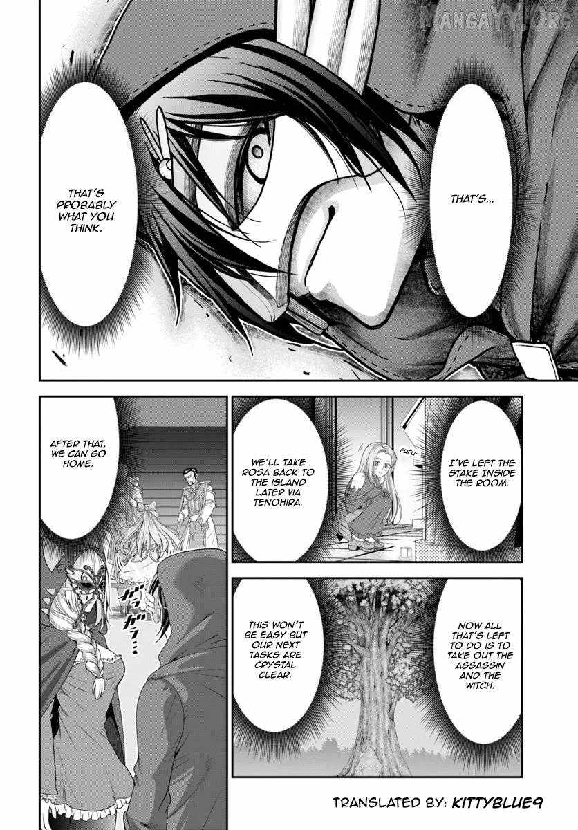 Tenohira Kaitaku Mura de Isekai Kenkokuki: Fueteku Yome-tachi to Nonbiri Mujintou Life Chapter 62 - Page 25