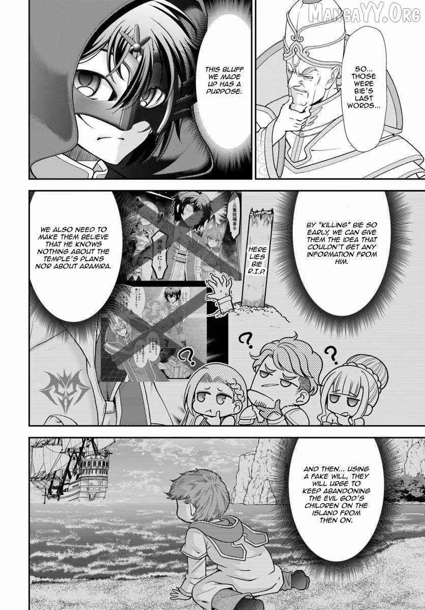 Tenohira Kaitaku Mura de Isekai Kenkokuki: Fueteku Yome-tachi to Nonbiri Mujintou Life Chapter 62 - Page 4