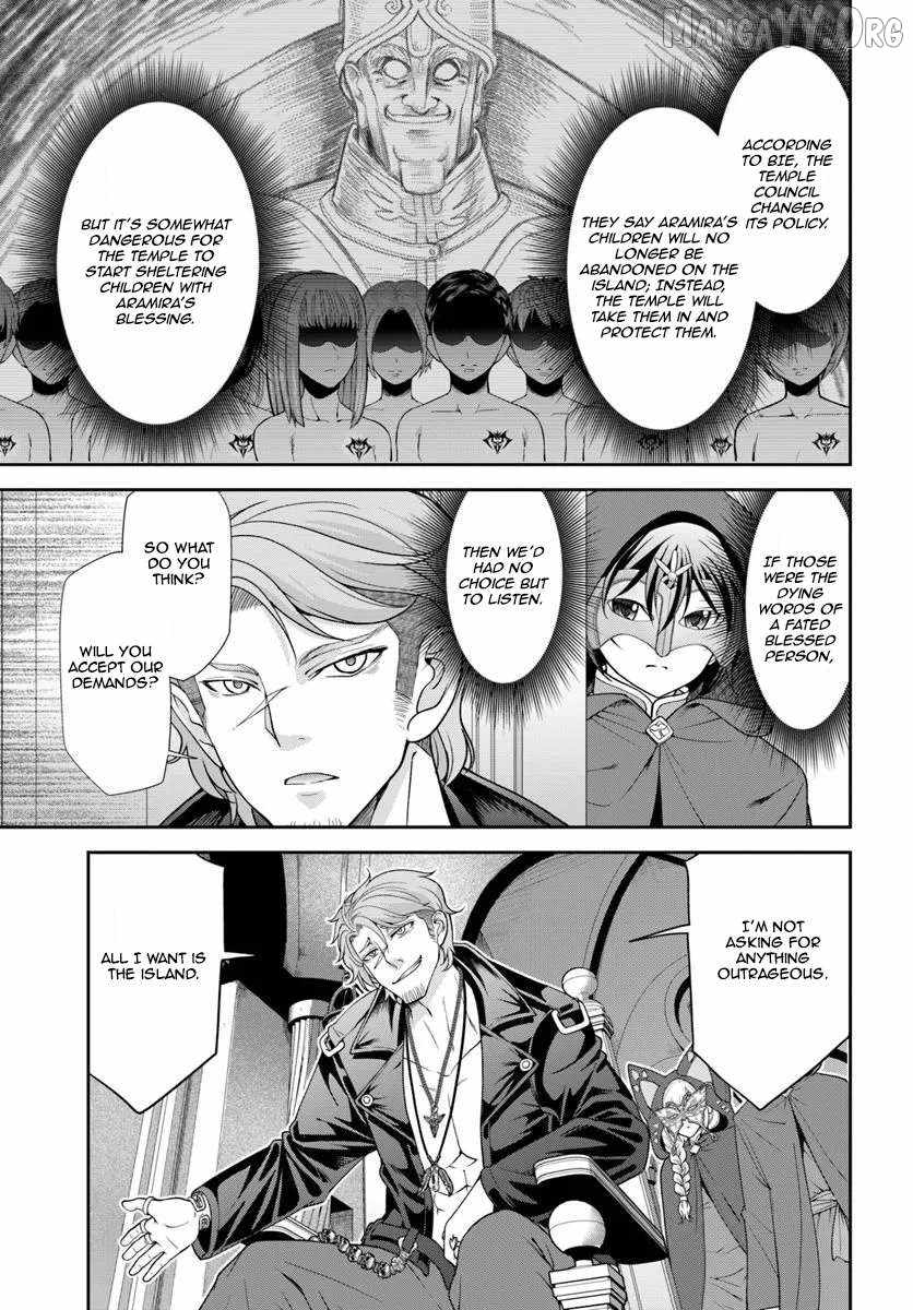 Tenohira Kaitaku Mura de Isekai Kenkokuki: Fueteku Yome-tachi to Nonbiri Mujintou Life Chapter 62 - Page 5