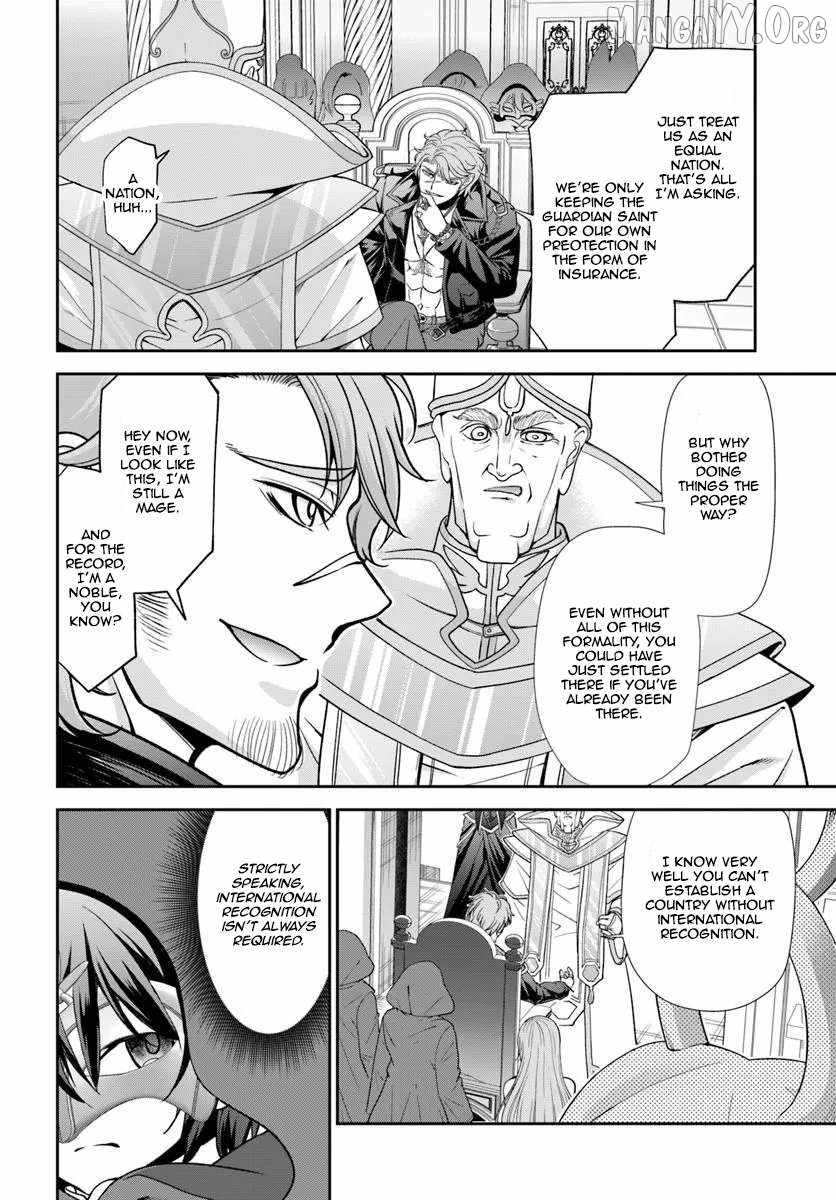 Tenohira Kaitaku Mura de Isekai Kenkokuki: Fueteku Yome-tachi to Nonbiri Mujintou Life Chapter 62 - Page 6