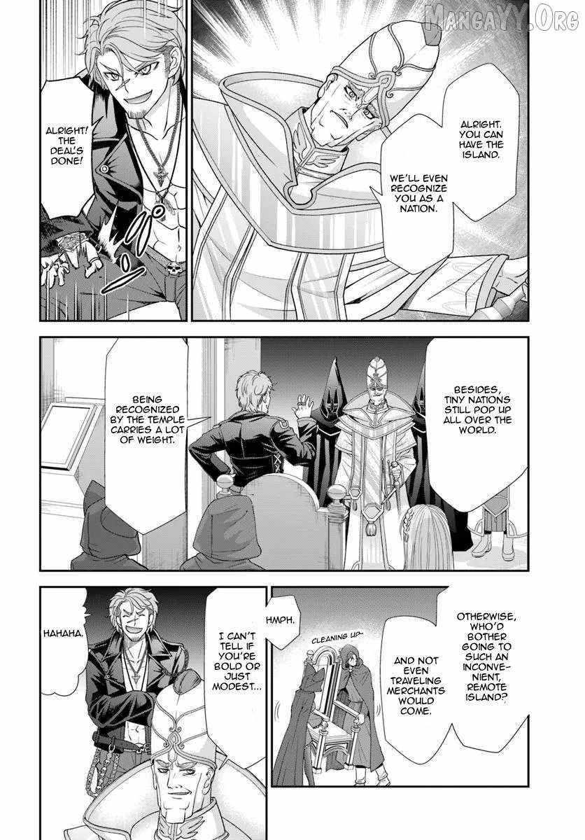 Tenohira Kaitaku Mura de Isekai Kenkokuki: Fueteku Yome-tachi to Nonbiri Mujintou Life Chapter 62 - Page 10