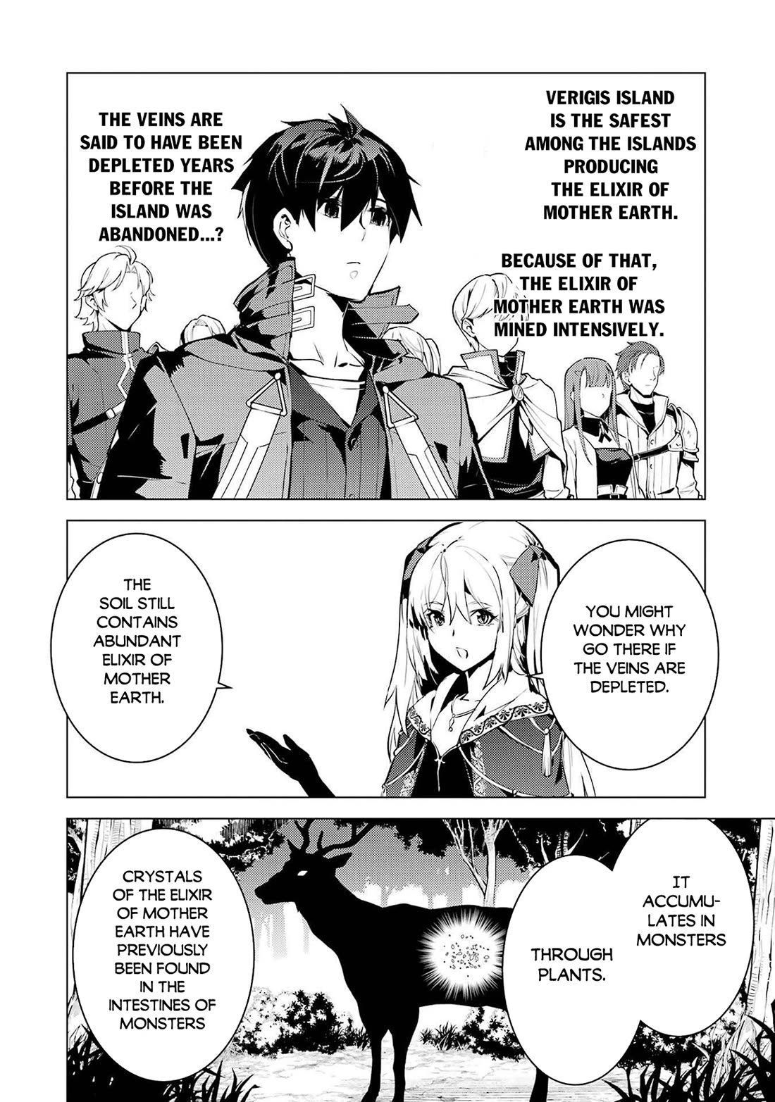 Tensei Kenja no Isekai Raifu ~Daini no Shokugyo wo Ete, Sekai Saikyou ni Narimashita~ Chapter 86 - Page 35
