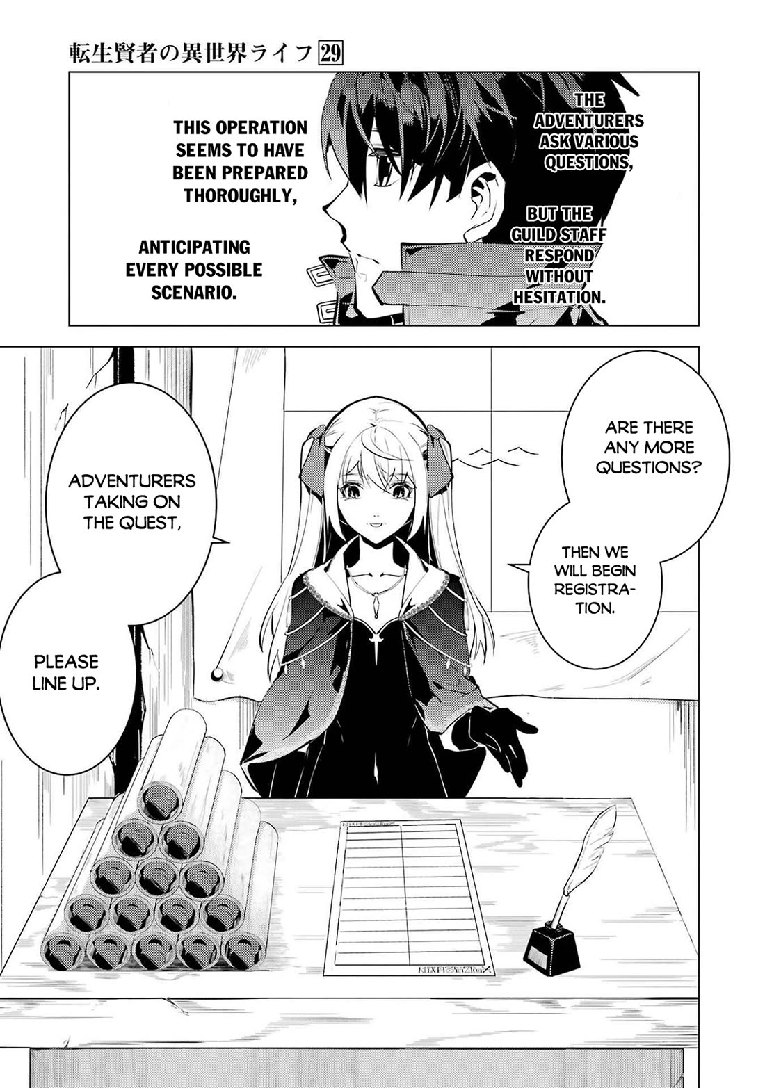 Tensei Kenja no Isekai Raifu ~Daini no Shokugyo wo Ete, Sekai Saikyou ni Narimashita~ Chapter 86 - Page 40