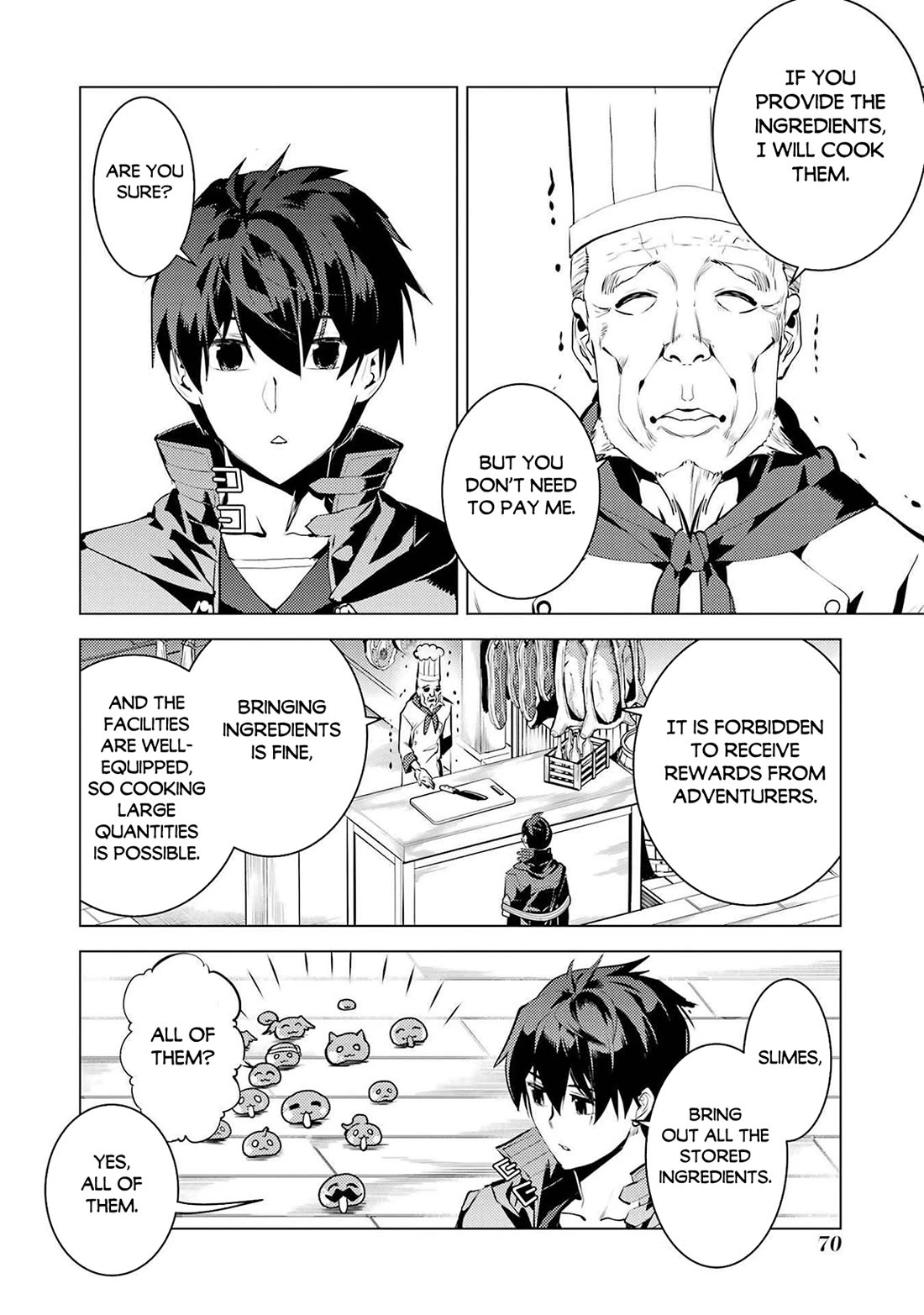 Tensei Kenja no Isekai Raifu ~Daini no Shokugyo wo Ete, Sekai Saikyou ni Narimashita~ Chapter 86 - Page 9