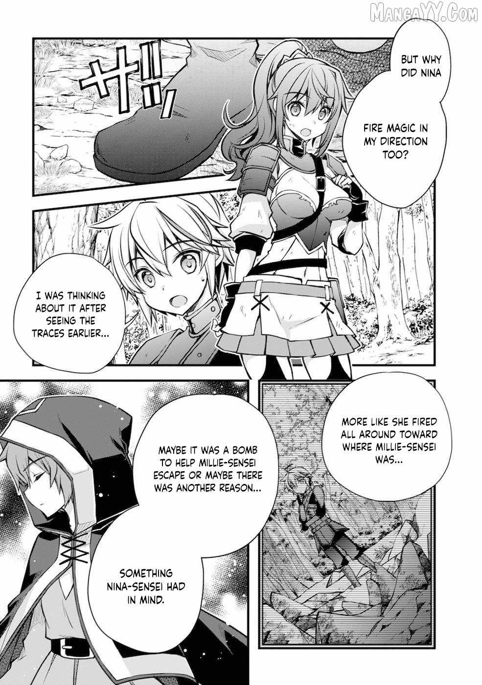Tensei Kizoku no Isekai Boukenroku ~Cain no Yarisugi Guild Nikki~ Chapter 3 - Page 3