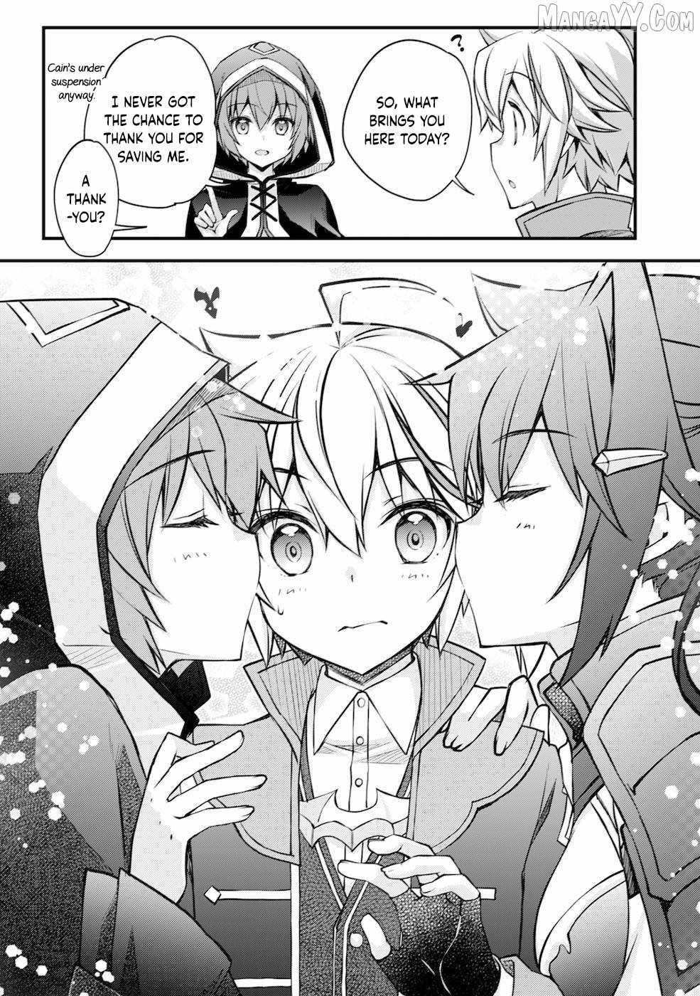 Tensei Kizoku no Isekai Boukenroku ~Cain no Yarisugi Guild Nikki~ Chapter 4 - Page 23