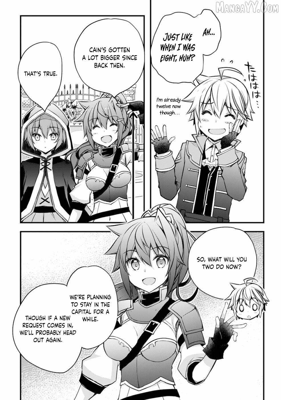 Tensei Kizoku no Isekai Boukenroku ~Cain no Yarisugi Guild Nikki~ Chapter 4 - Page 24