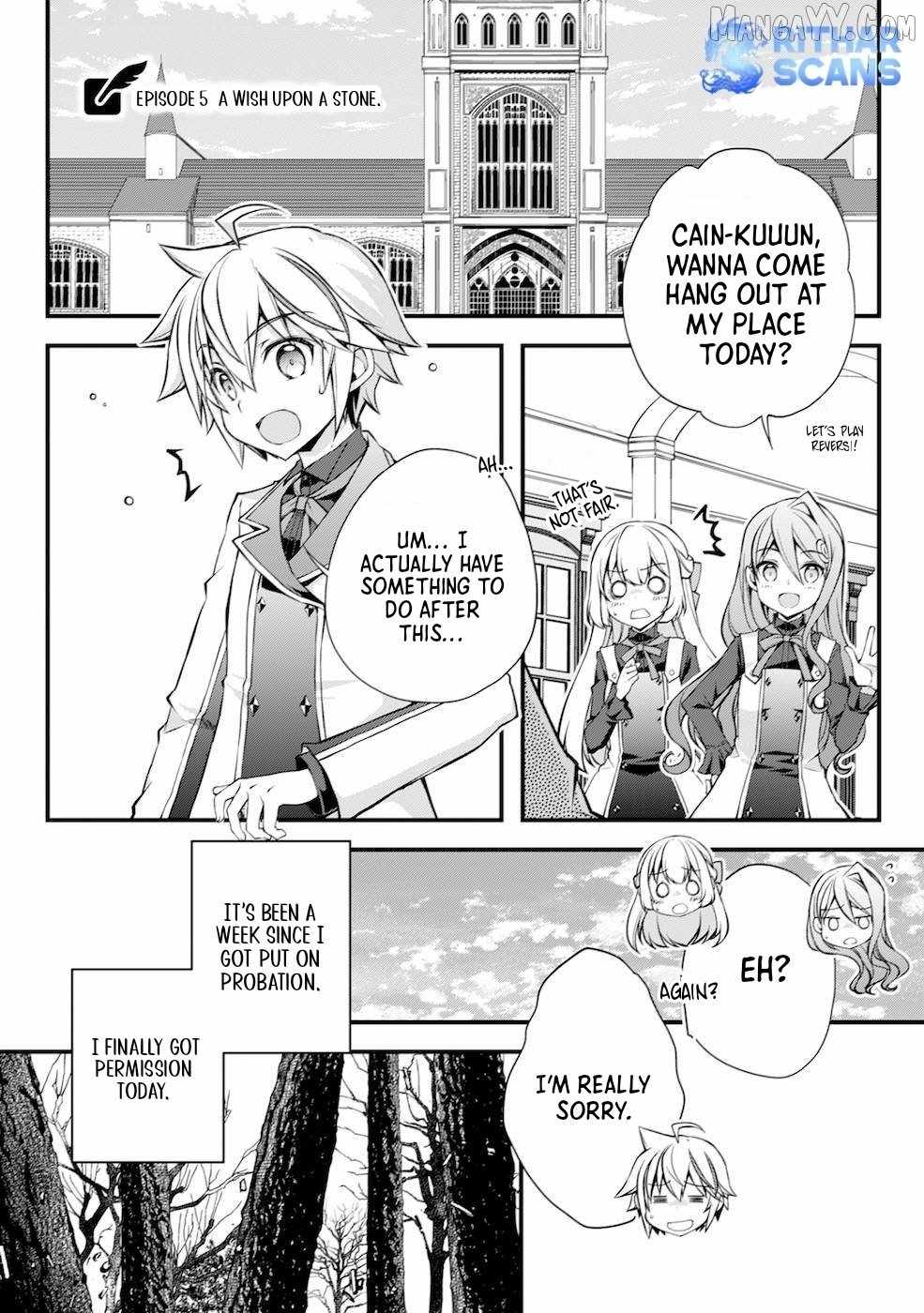 Tensei Kizoku no Isekai Boukenroku ~Cain no Yarisugi Guild Nikki~ Chapter 5 - Page 1