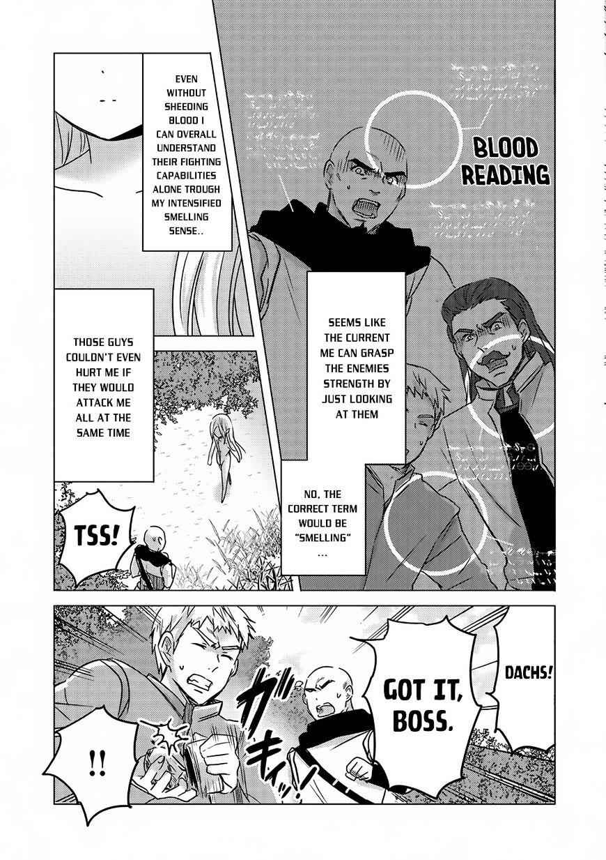 Tensei Kyuuketsuki-san wa Ohirune ga Shitai Chapter 1 - Page 28