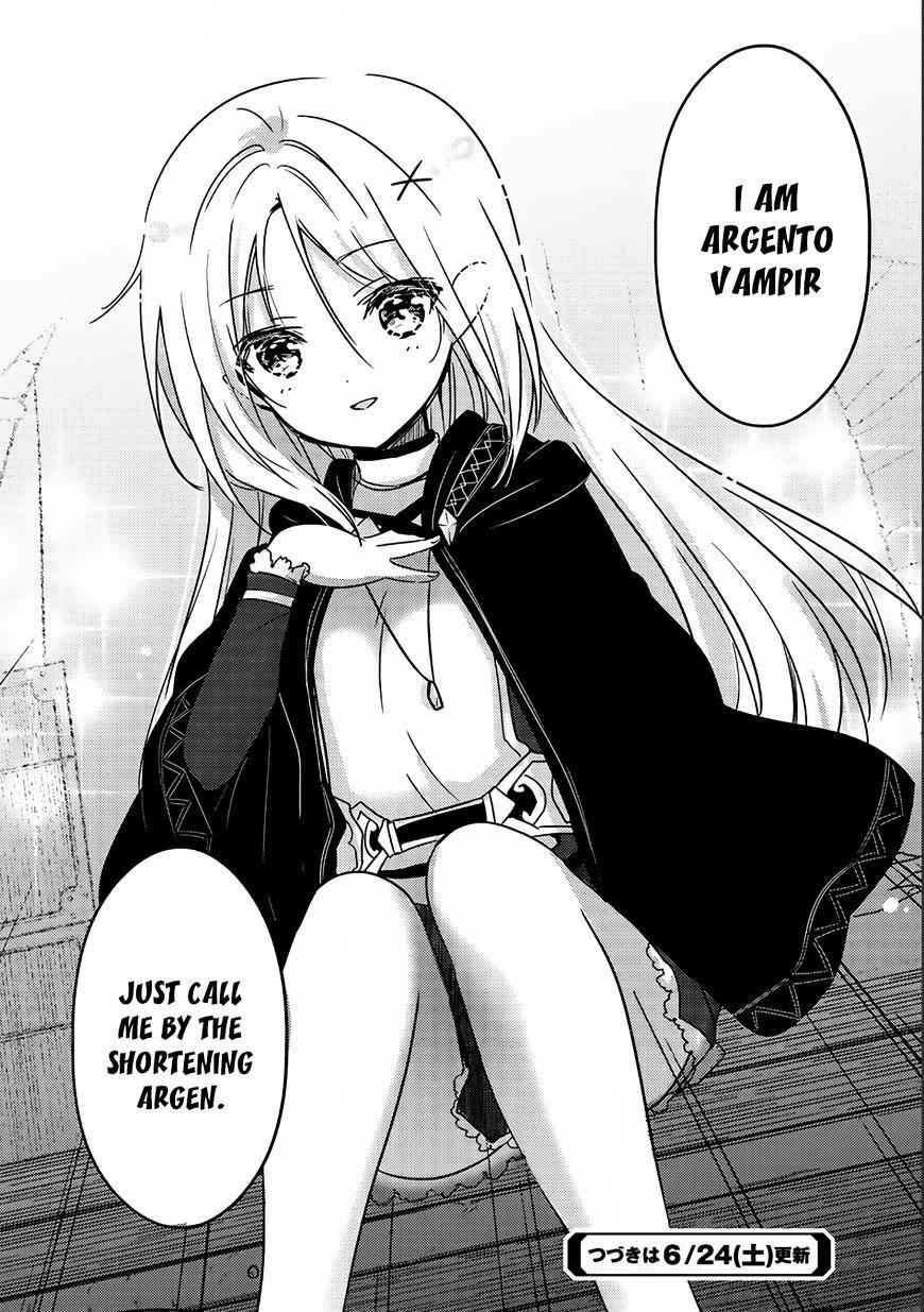 Tensei Kyuuketsuki-san wa Ohirune ga Shitai Chapter 1 - Page 38