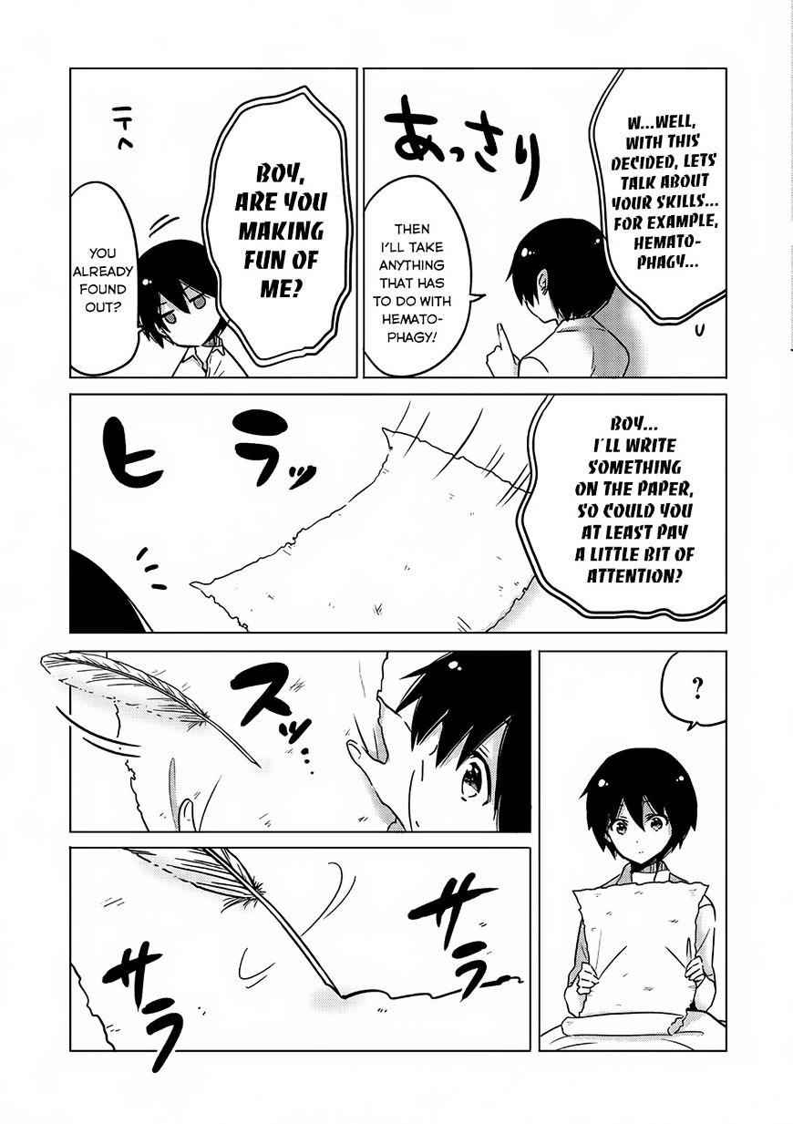 Tensei Kyuuketsuki-san wa Ohirune ga Shitai Chapter 1 - Page 9