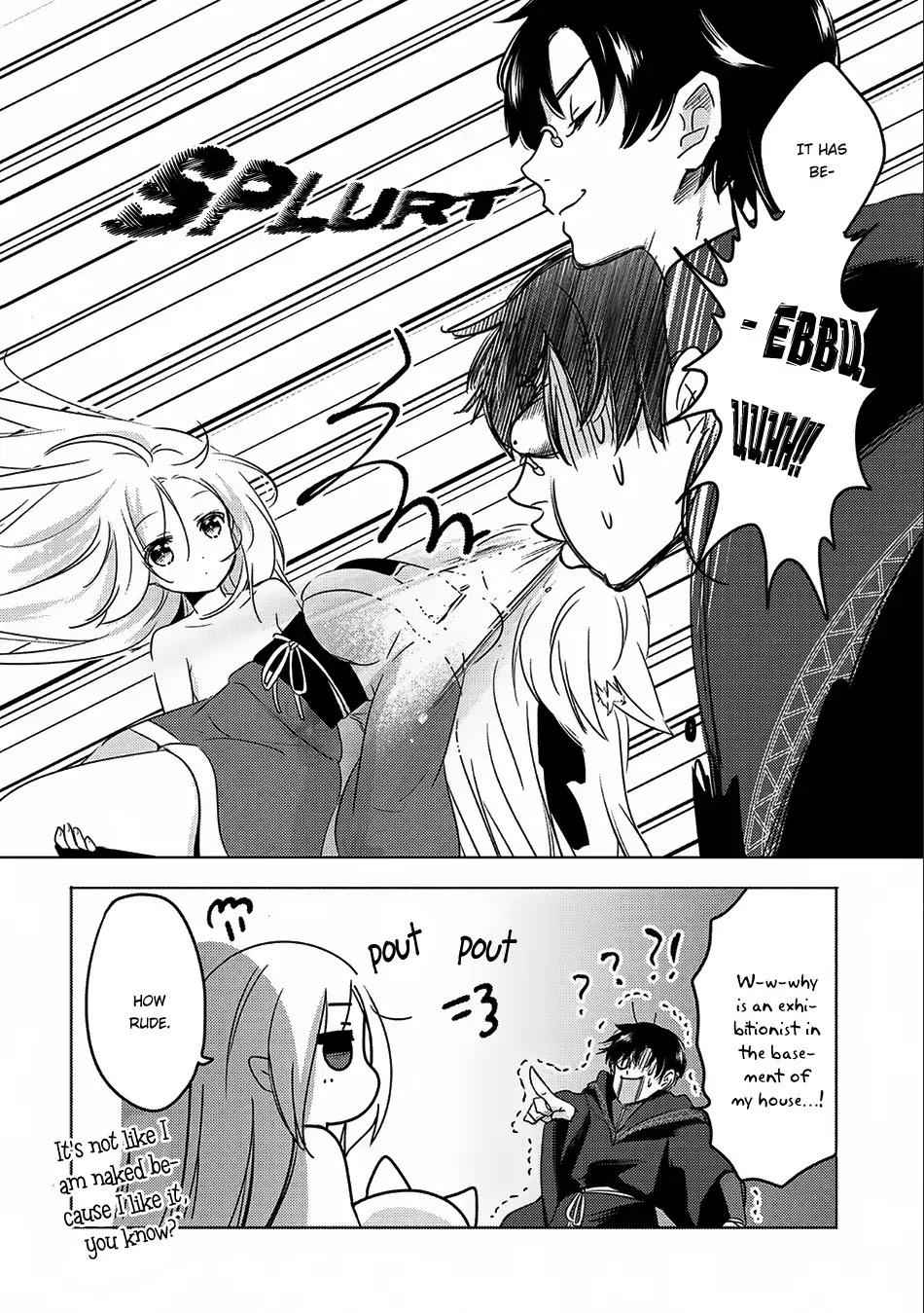 Tensei Kyuuketsuki-san wa Ohirune ga Shitai Chapter 12 - Page 3