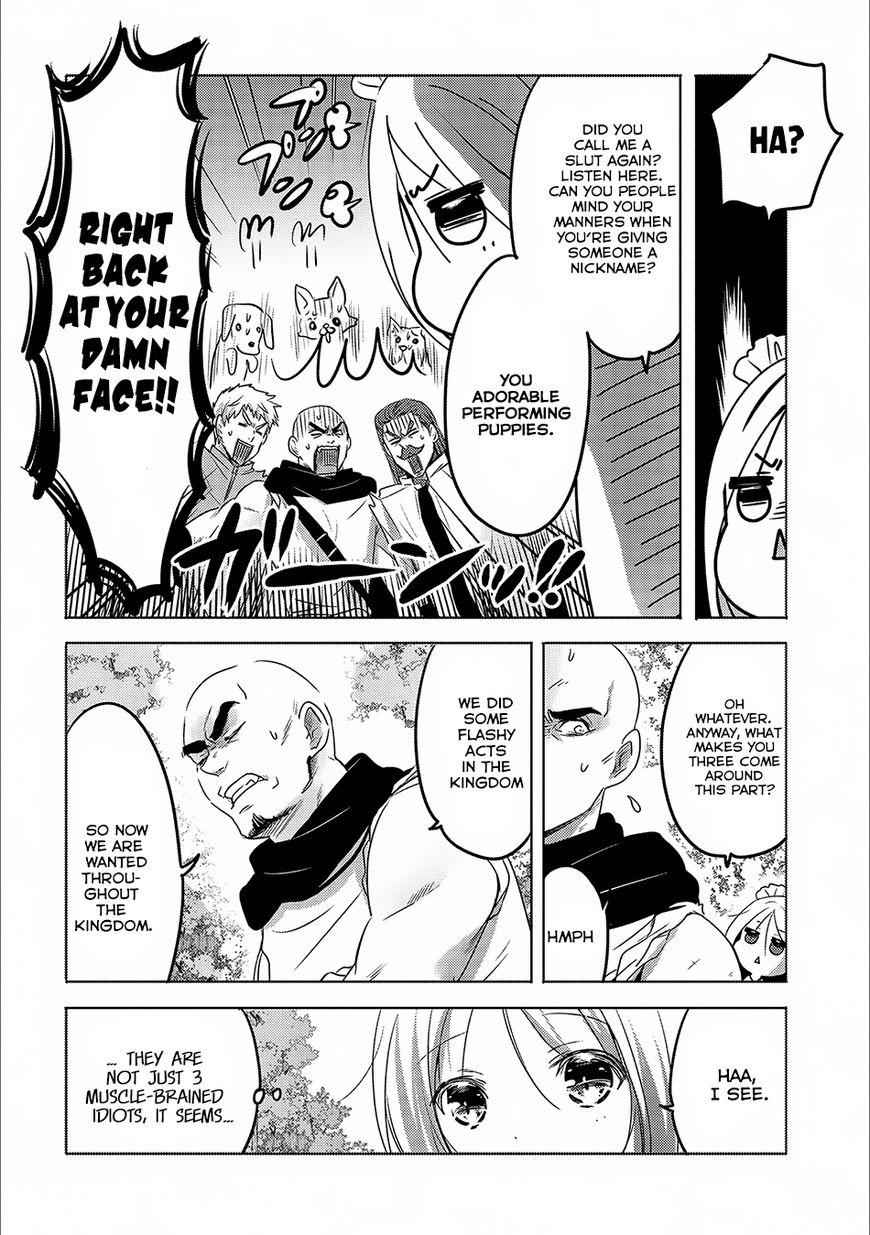 Tensei Kyuuketsuki-san wa Ohirune ga Shitai Chapter 13 - Page 27