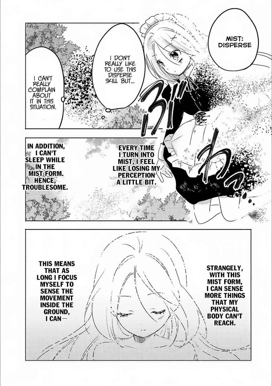 Tensei Kyuuketsuki-san wa Ohirune ga Shitai Chapter 14 - Page 20