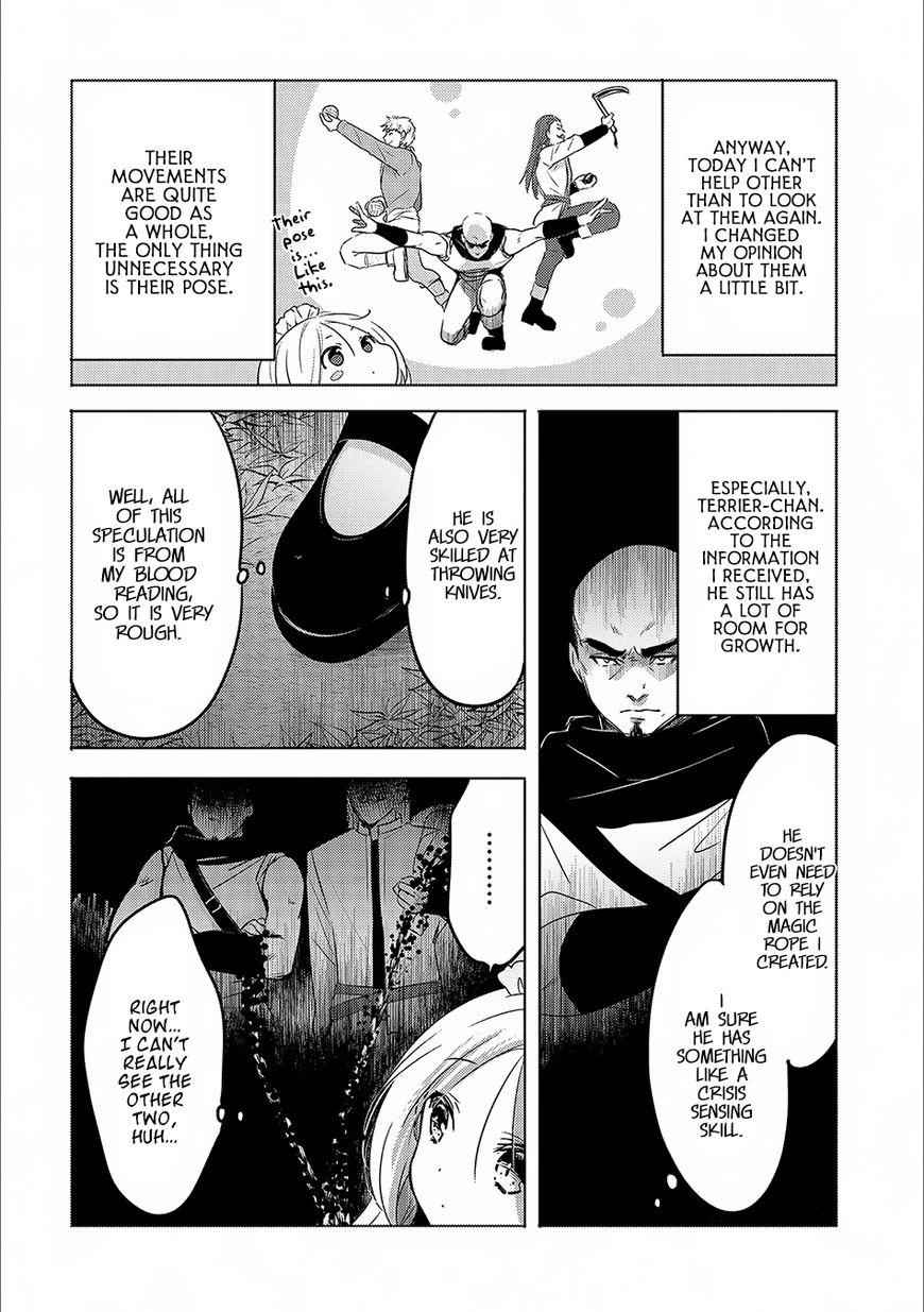 Tensei Kyuuketsuki-san wa Ohirune ga Shitai Chapter 14 - Page 5