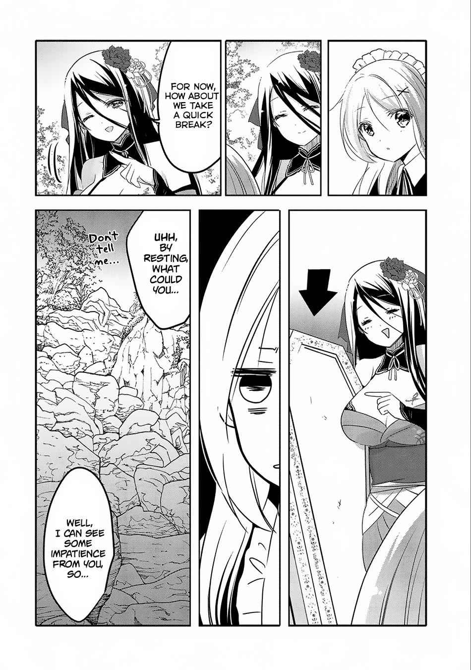 Tensei Kyuuketsuki-san wa Ohirune ga Shitai Chapter 16 - Page 27