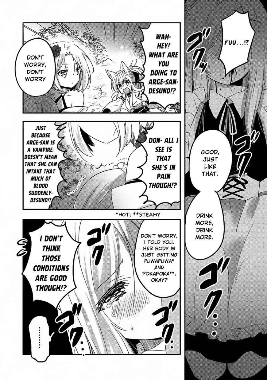 Tensei Kyuuketsuki-san wa Ohirune ga Shitai Chapter 17 - Page 3