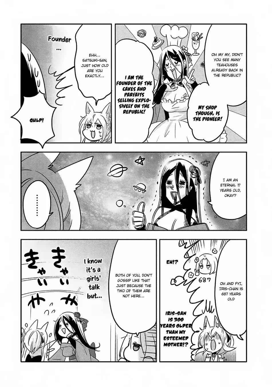 Tensei Kyuuketsuki-san wa Ohirune ga Shitai Chapter 18 - Page 13