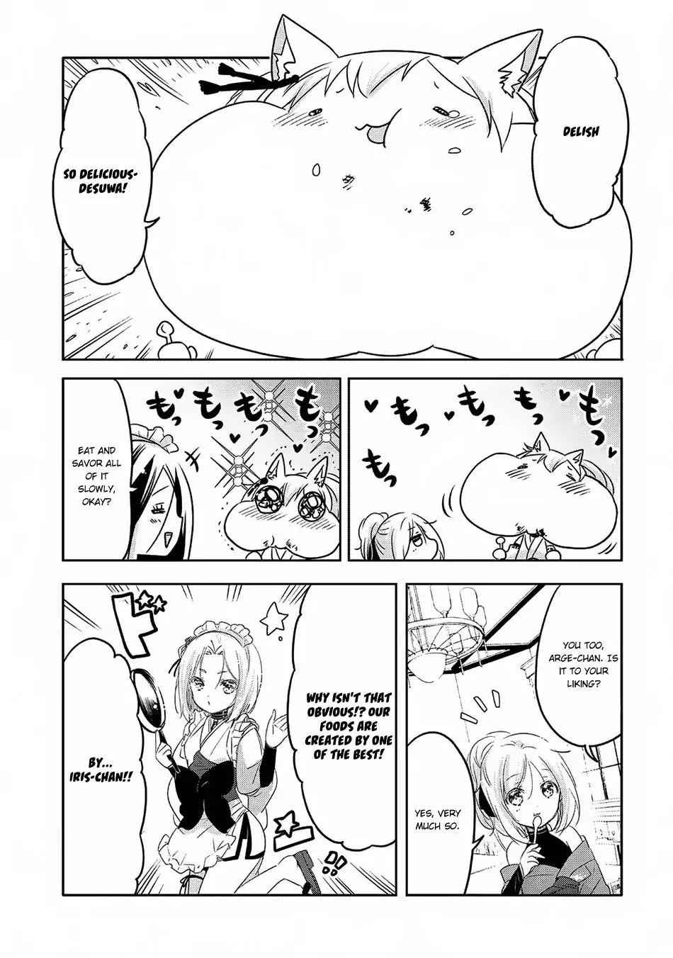Tensei Kyuuketsuki-san wa Ohirune ga Shitai Chapter 18 - Page 20