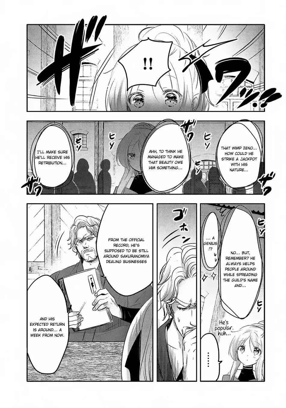 Tensei Kyuuketsuki-san wa Ohirune ga Shitai Chapter 18 - Page 30