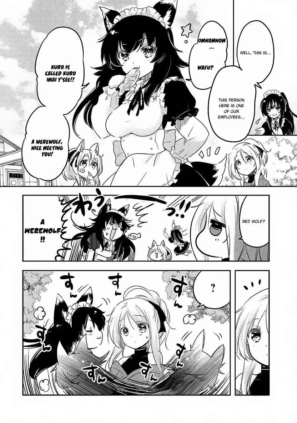 Tensei Kyuuketsuki-san wa Ohirune ga Shitai Chapter 18 - Page 35