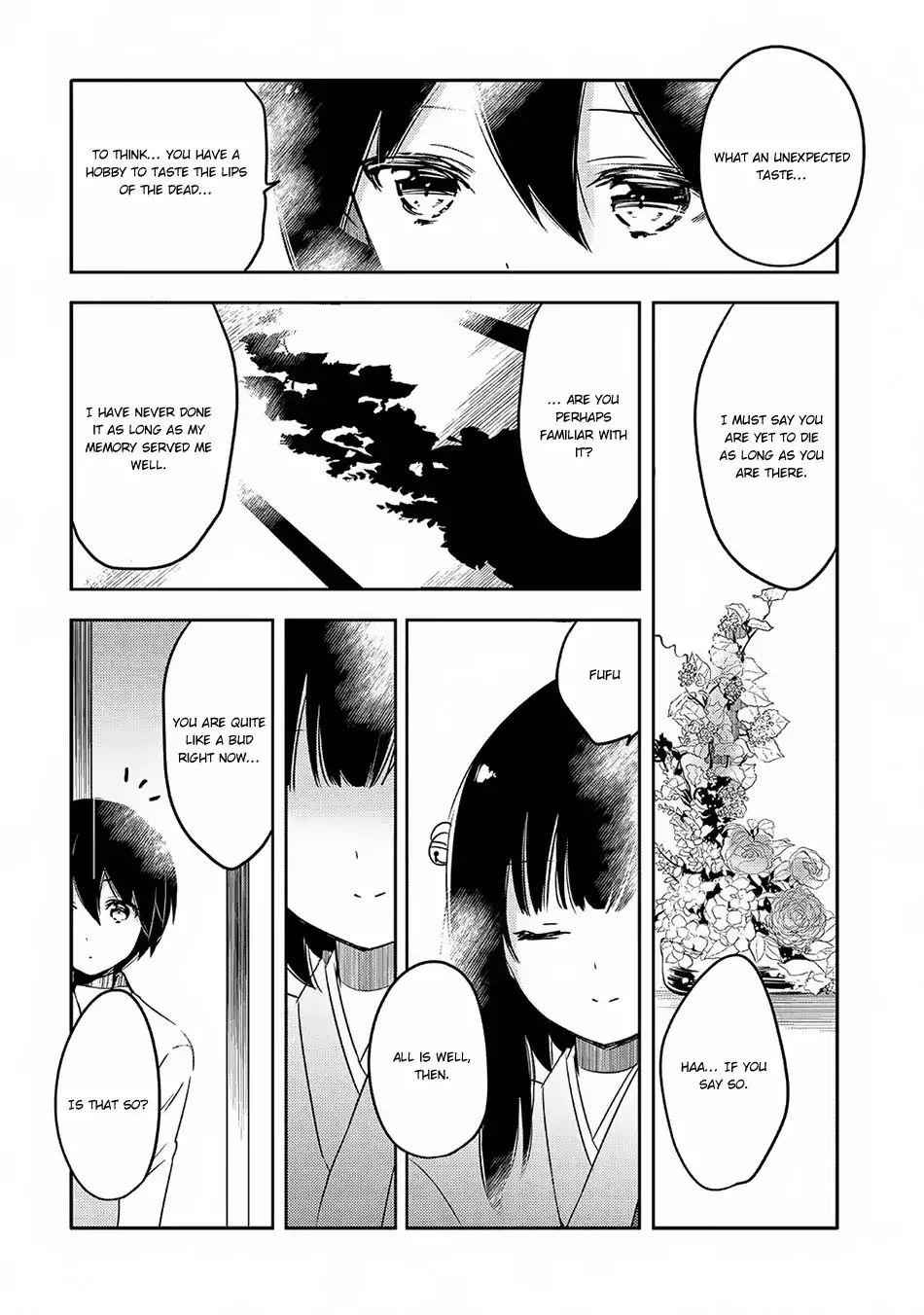 Tensei Kyuuketsuki-san wa Ohirune ga Shitai Chapter 18 - Page 7