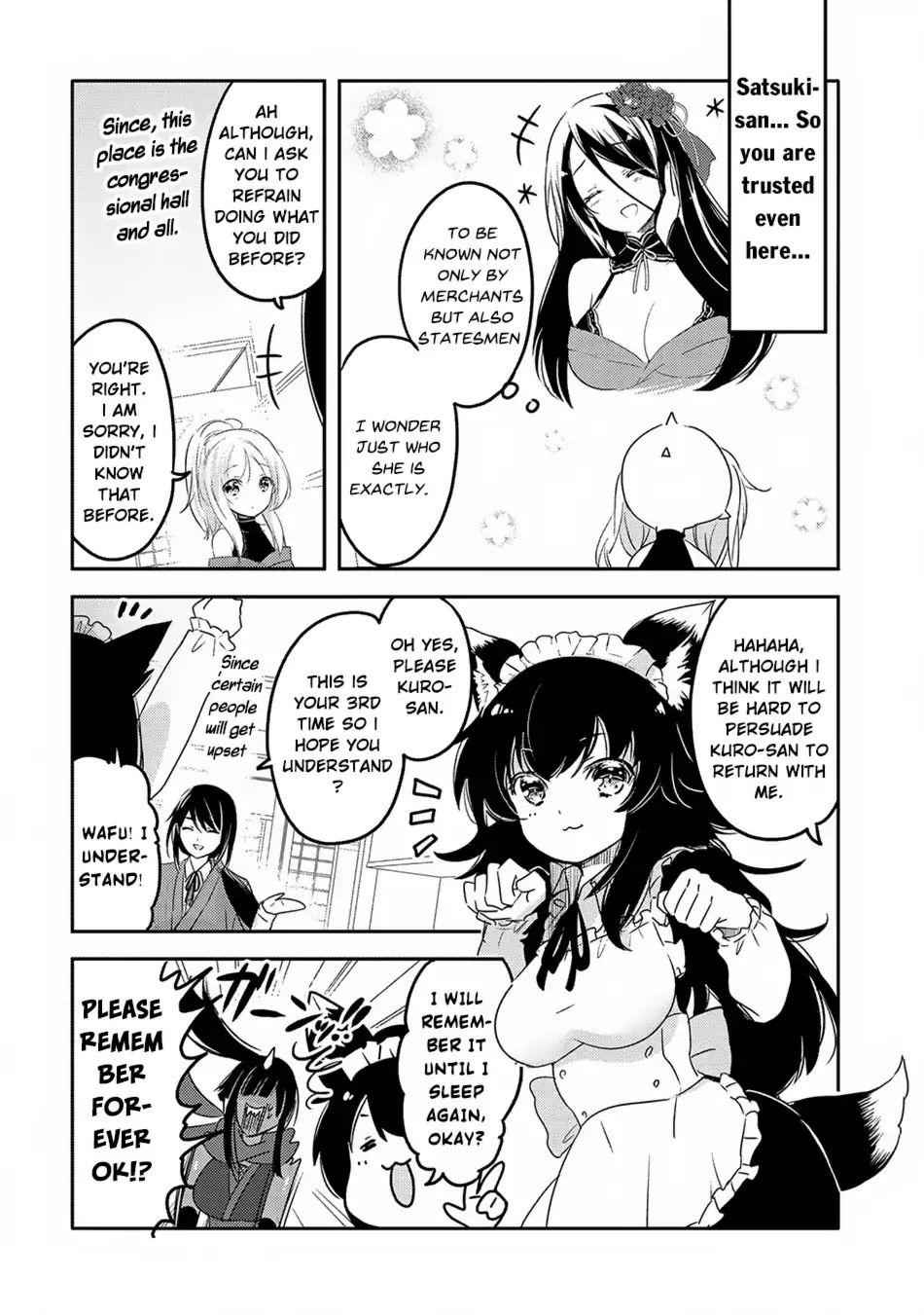 Tensei Kyuuketsuki-san wa Ohirune ga Shitai Chapter 19 - Page 15