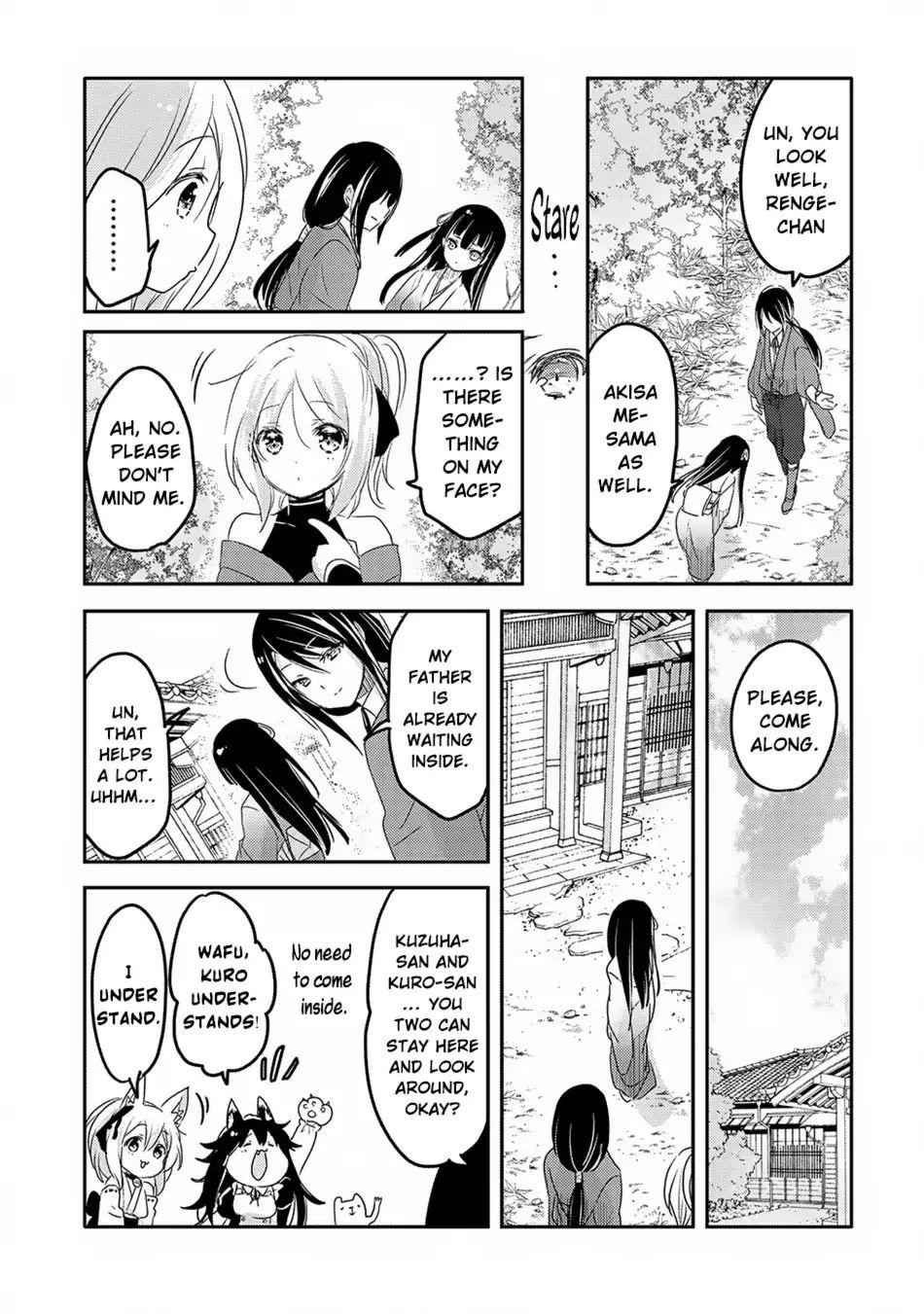 Tensei Kyuuketsuki-san wa Ohirune ga Shitai Chapter 19 - Page 22