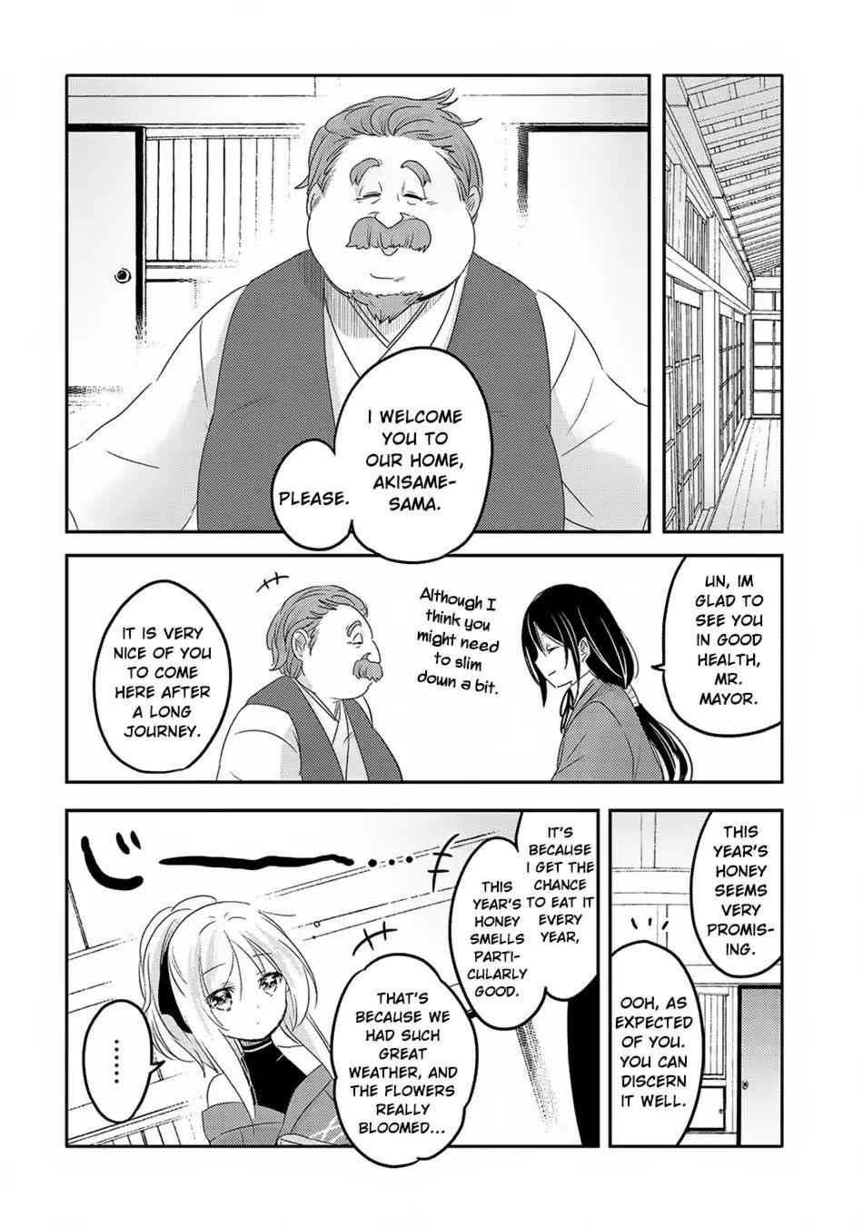 Tensei Kyuuketsuki-san wa Ohirune ga Shitai Chapter 19 - Page 23