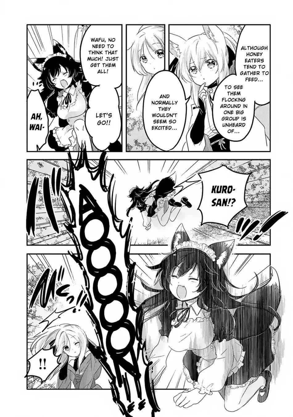 Tensei Kyuuketsuki-san wa Ohirune ga Shitai Chapter 19 - Page 28