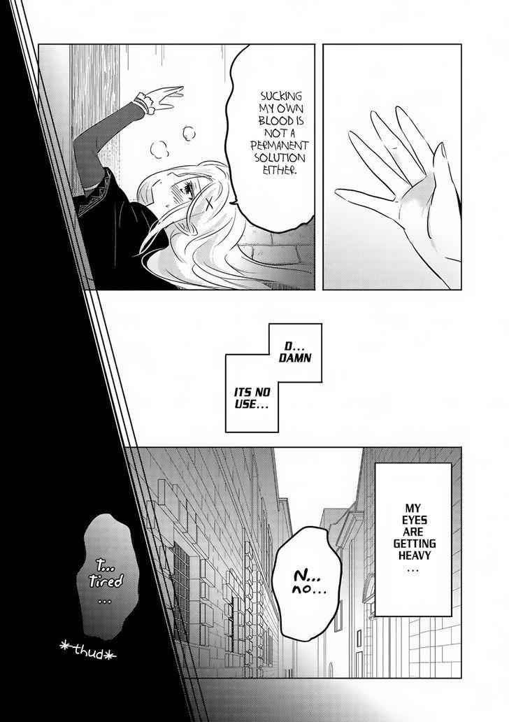 Tensei Kyuuketsuki-san wa Ohirune ga Shitai Chapter 2 - Page 11