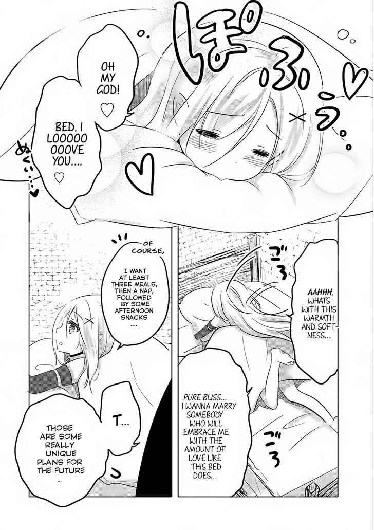 Tensei Kyuuketsuki-san wa Ohirune ga Shitai Chapter 2 - Page 13