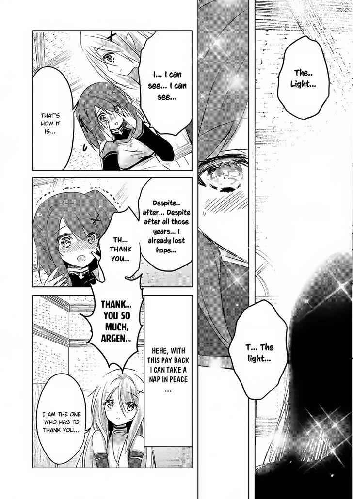 Tensei Kyuuketsuki-san wa Ohirune ga Shitai Chapter 2 - Page 22