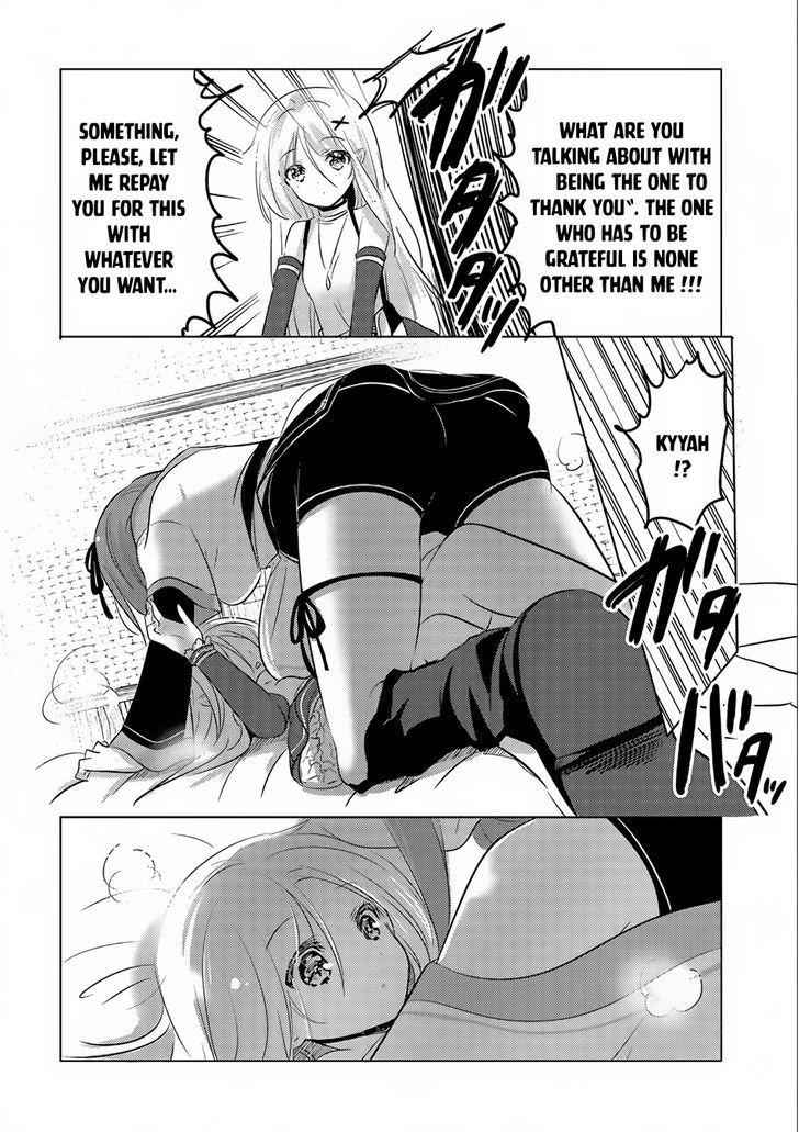 Tensei Kyuuketsuki-san wa Ohirune ga Shitai Chapter 2 - Page 23