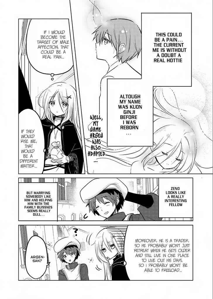 Tensei Kyuuketsuki-san wa Ohirune ga Shitai Chapter 2 - Page 5