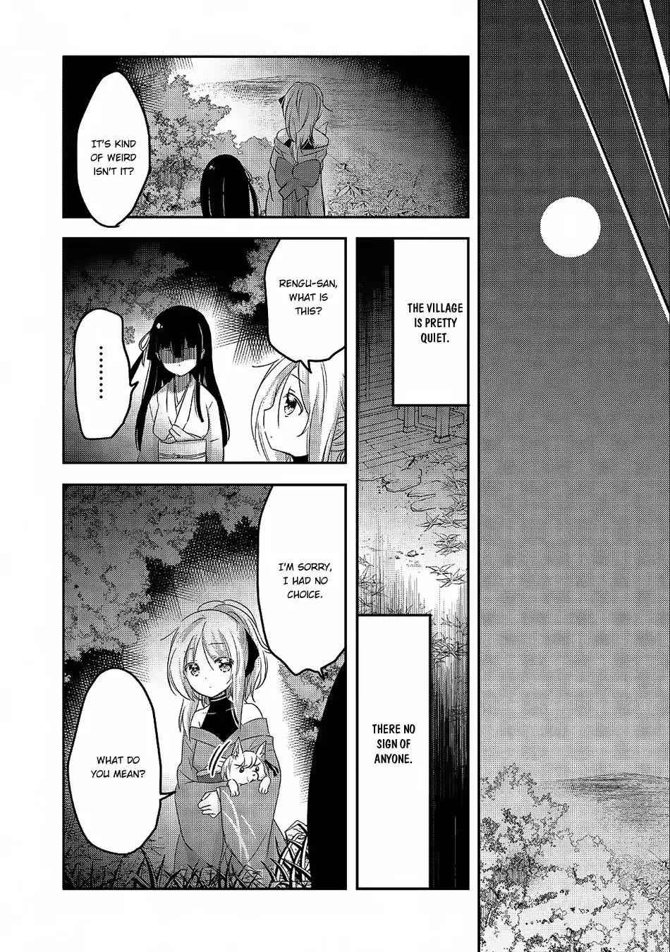 Tensei Kyuuketsuki-san wa Ohirune ga Shitai Chapter 20 - Page 20