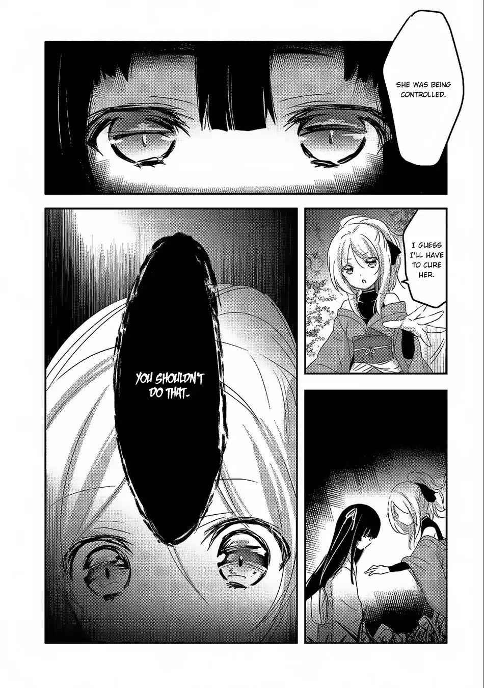 Tensei Kyuuketsuki-san wa Ohirune ga Shitai Chapter 20 - Page 22