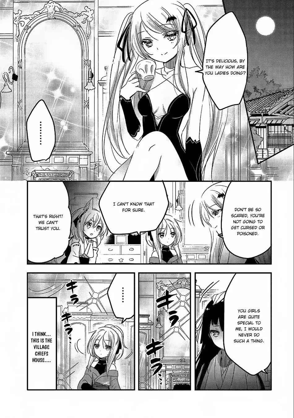 Tensei Kyuuketsuki-san wa Ohirune ga Shitai Chapter 20 - Page 28