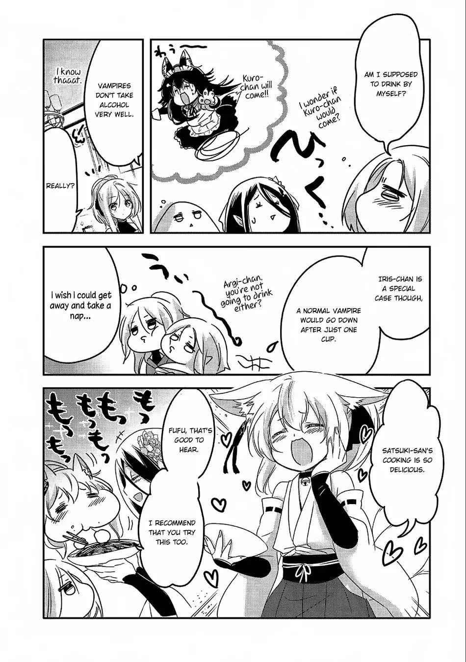 Tensei Kyuuketsuki-san wa Ohirune ga Shitai Chapter 20 - Page 8