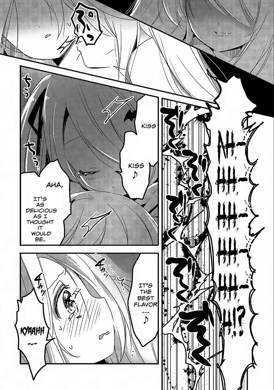 Tensei Kyuuketsuki-san wa Ohirune ga Shitai Chapter 21 - Page 21