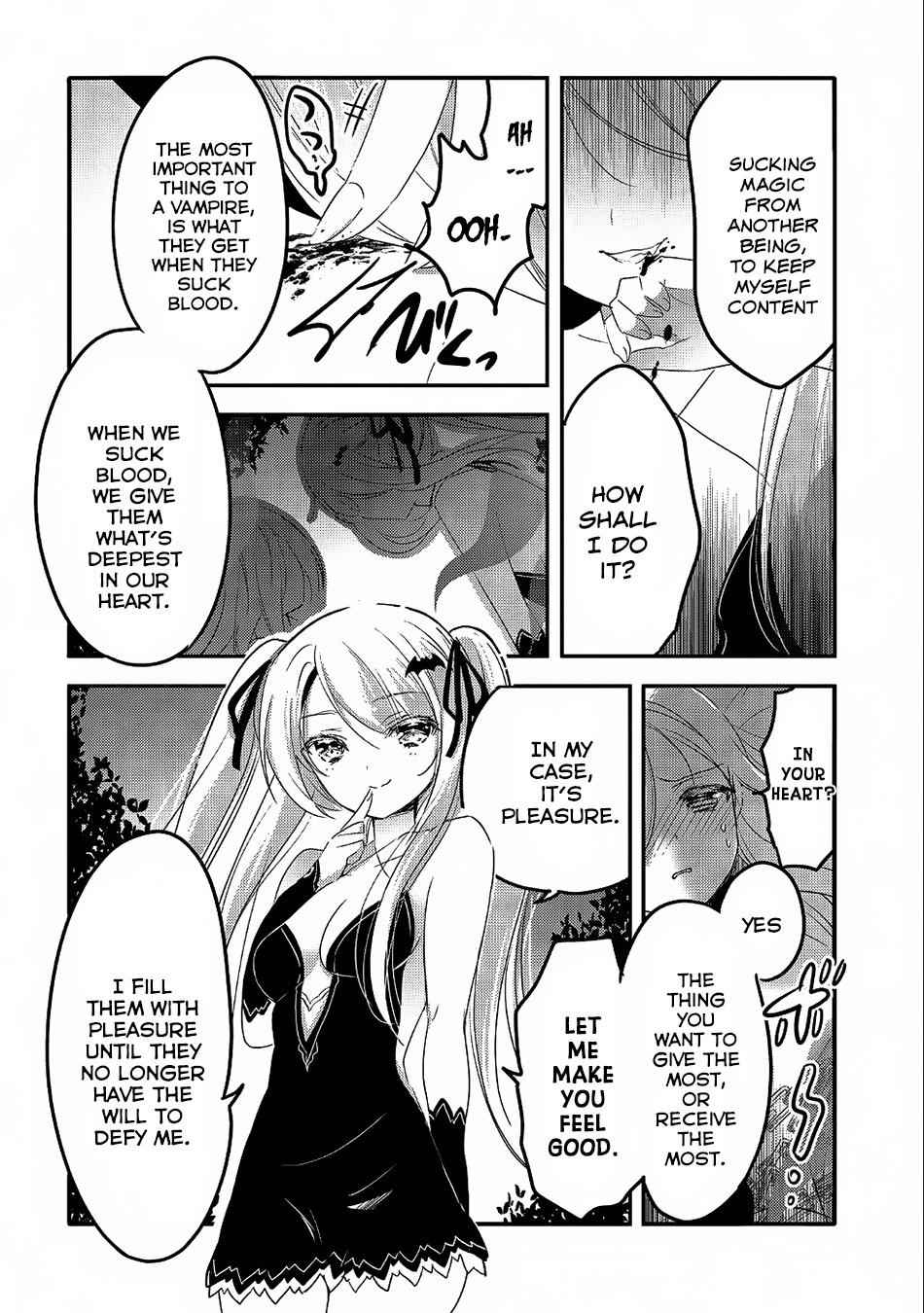 Tensei Kyuuketsuki-san wa Ohirune ga Shitai Chapter 21 - Page 23