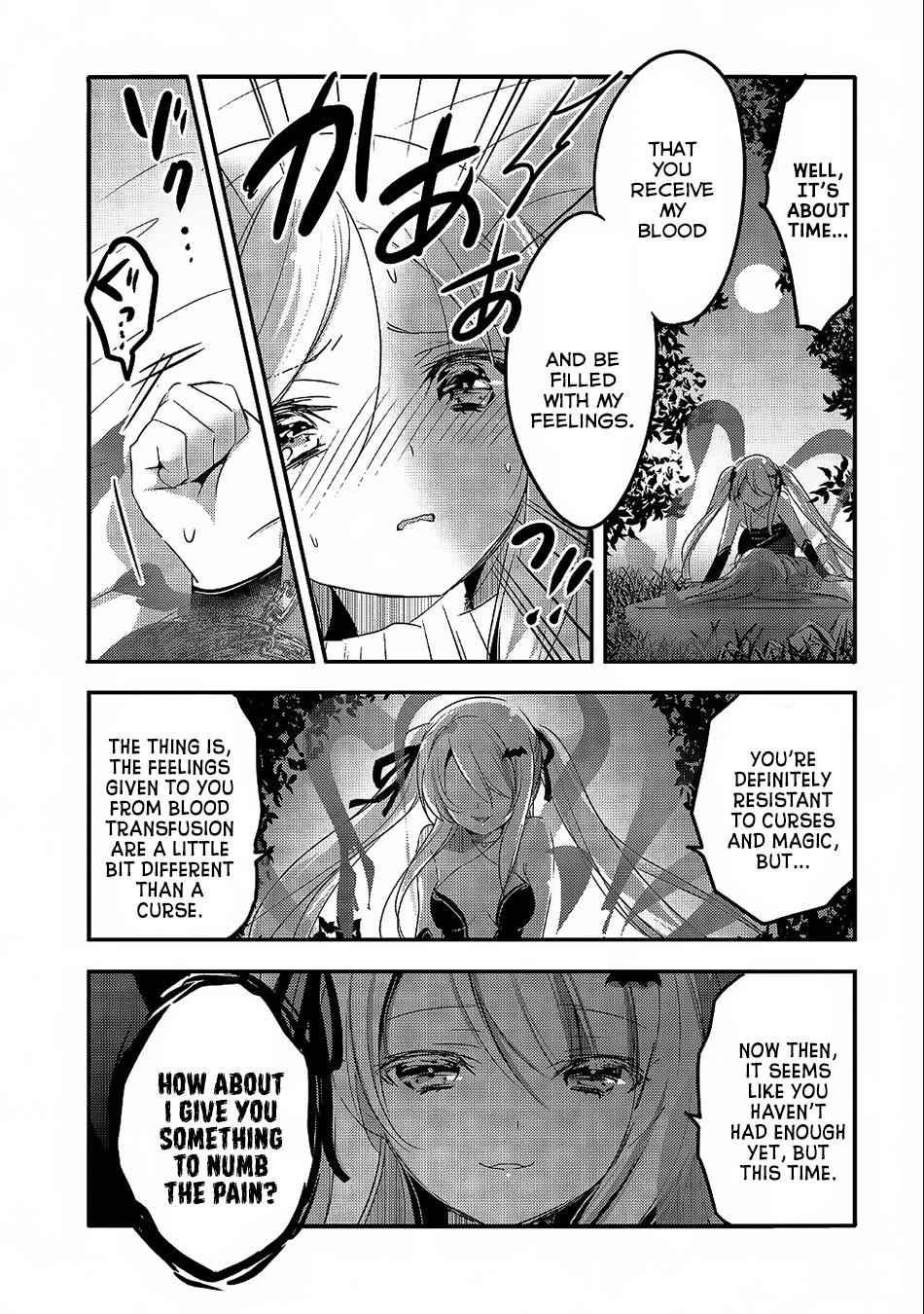 Tensei Kyuuketsuki-san wa Ohirune ga Shitai Chapter 21 - Page 24