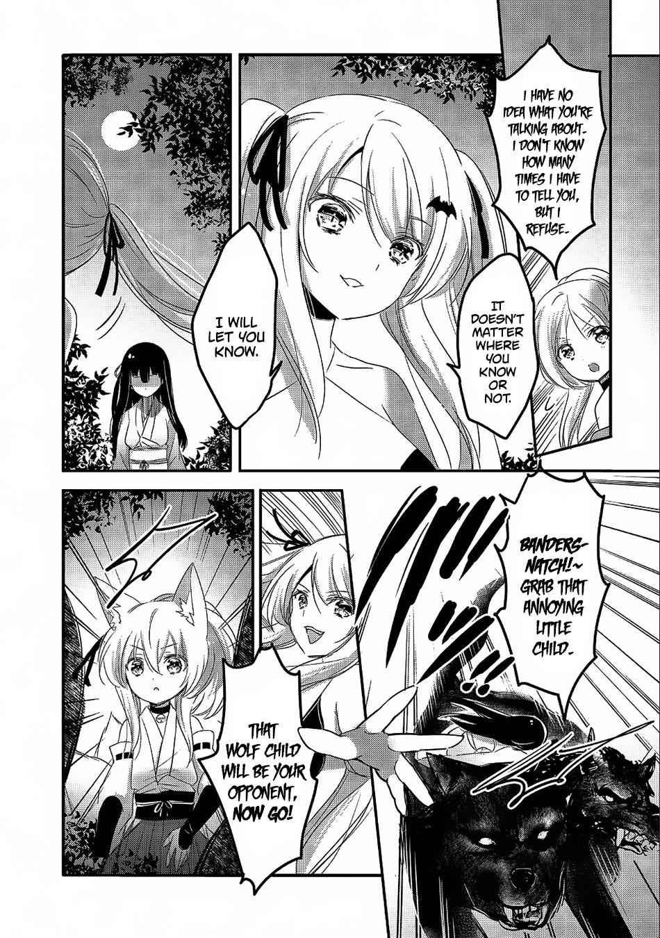 Tensei Kyuuketsuki-san wa Ohirune ga Shitai Chapter 21 - Page 6