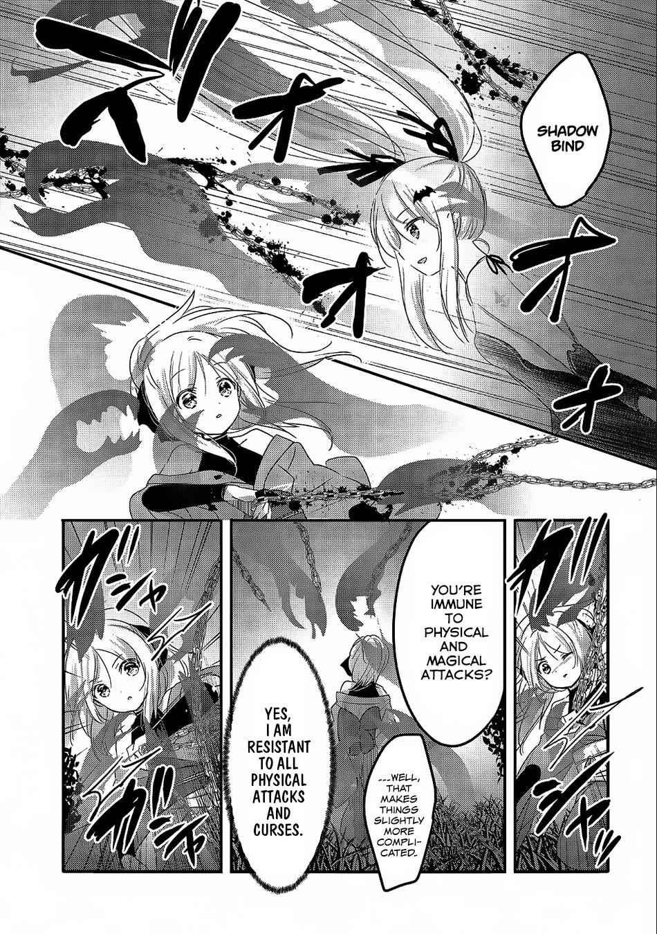Tensei Kyuuketsuki-san wa Ohirune ga Shitai Chapter 21 - Page 10