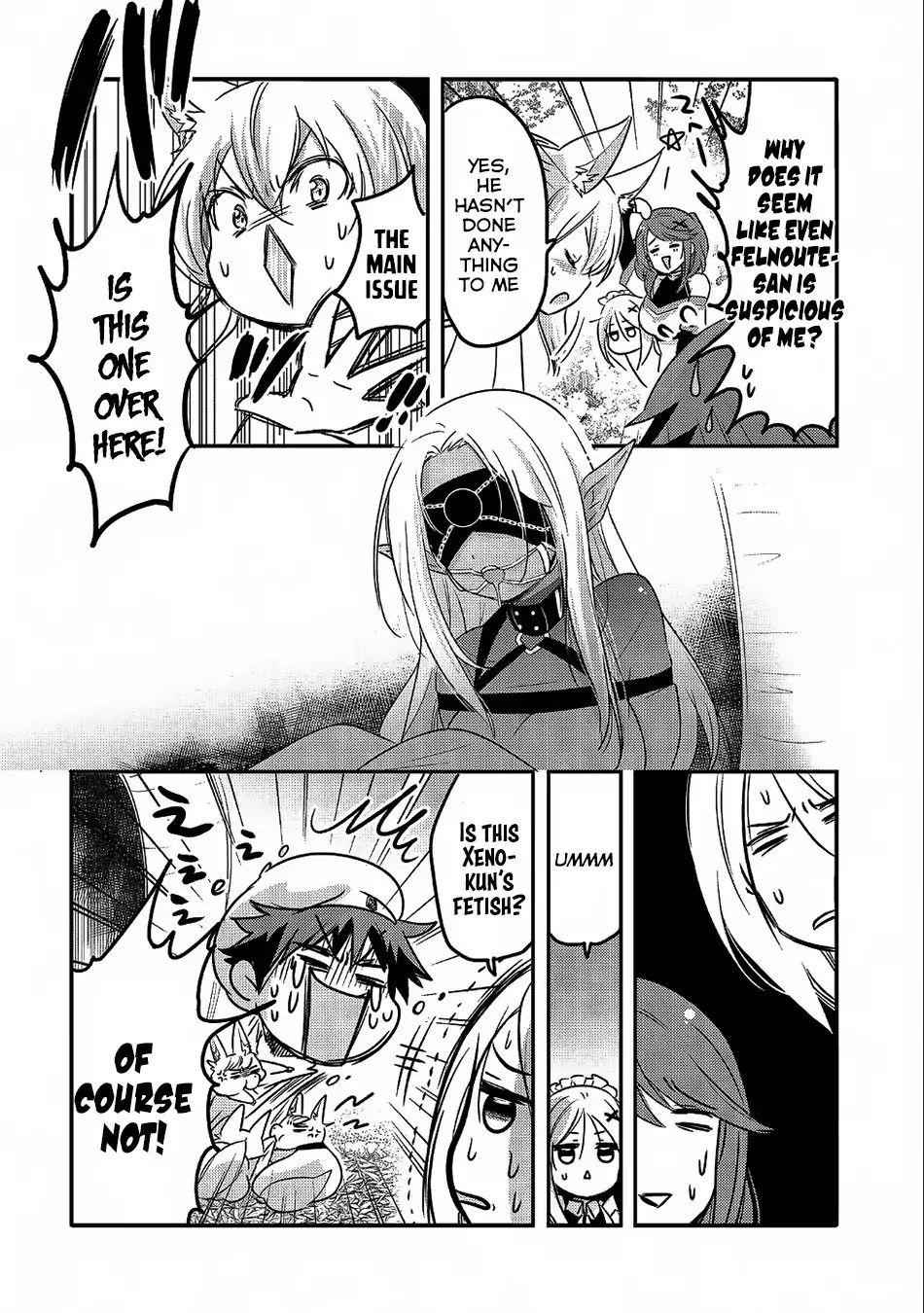 Tensei Kyuuketsuki-san wa Ohirune ga Shitai Chapter 23 - Page 17