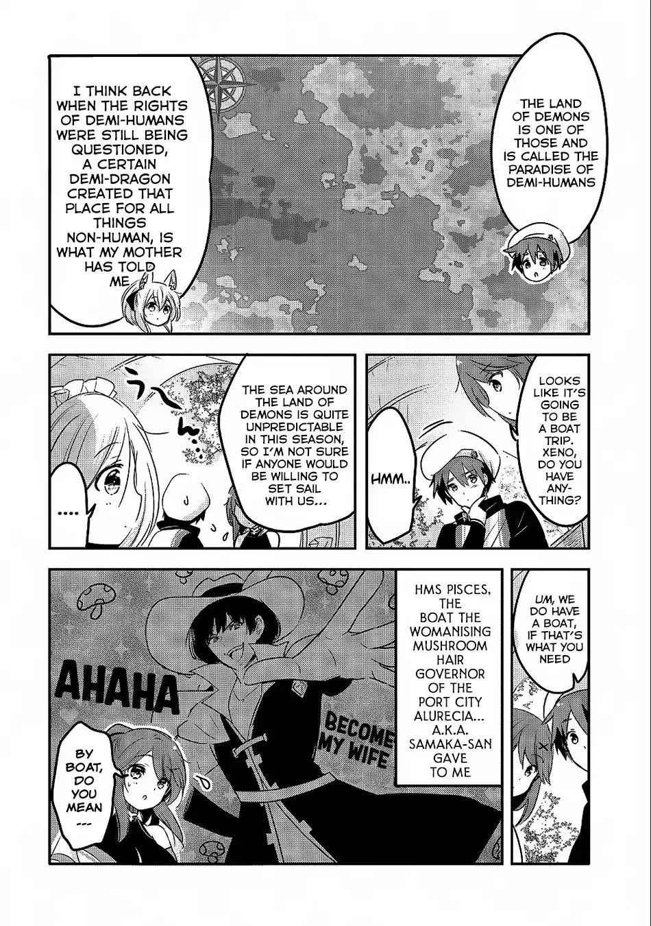 Tensei Kyuuketsuki-san wa Ohirune ga Shitai Chapter 23 - Page 25